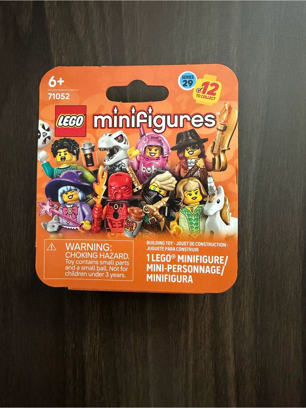 Lego Minifigures Series 29 Orange Blind Pack